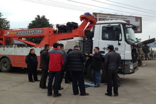 安順高速公路管理處救援組開(kāi)展清障車(chē)駕駛員培訓(xùn)工作